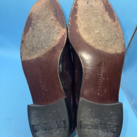 Florsheim Men’s Penny Loafers Shoes Size 8.5D Red Cherry Leather Slip On 17089 - Picture 8 of 10